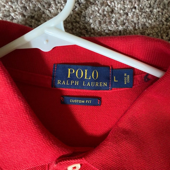 Polo Red Big Pony Polo - Picture 3 of 3